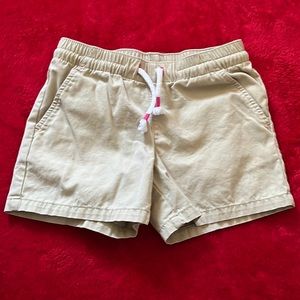 Cat & Jack 4t girls tan shorts